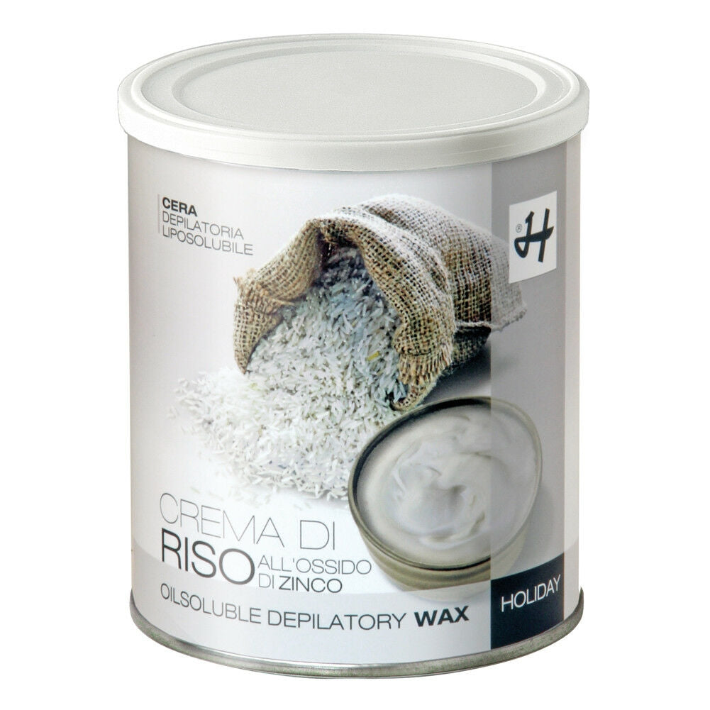 CERA LIPOSOLUBILE CREMA DI RISO 800ml