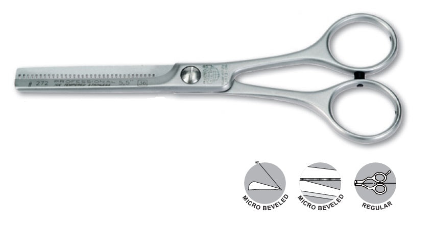 FORBICI CAPELLI PER SFOLTIRE 1 LAMA 5.5"