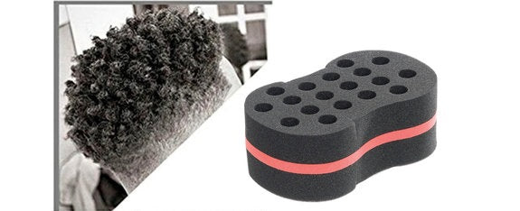 SIBEL SPUGNA PER CAPELLI RICCI E AFRO