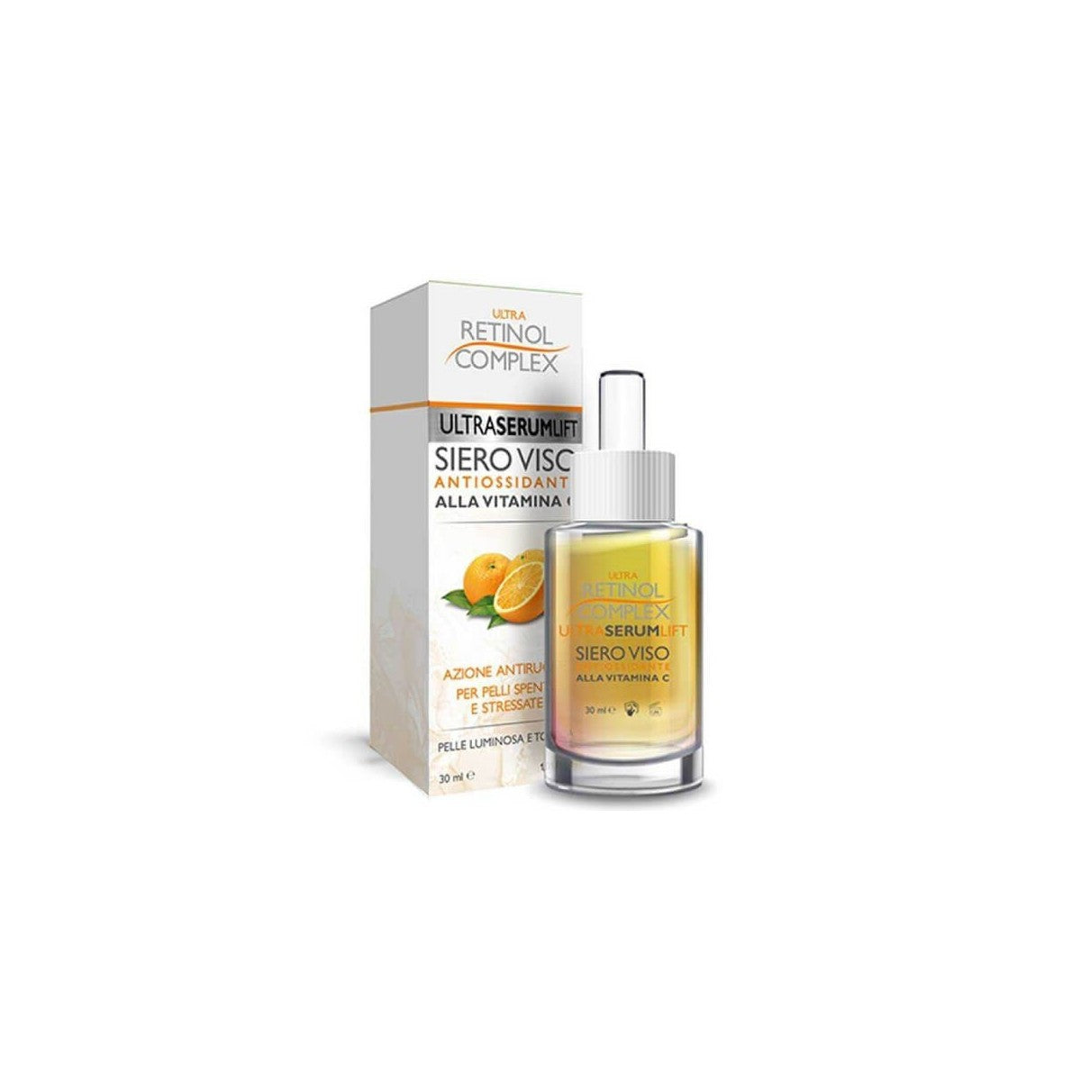RETINOL COMPLEX SIERO VISO ANTIOSSIDANTE ALLA VITAMINA C 30ml