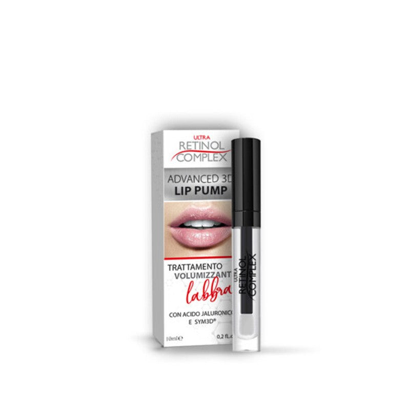 RETINOL COMPLEX LIP PUMP TRATTAMENTO VOLUMIZZANTE LABBRA 10ml