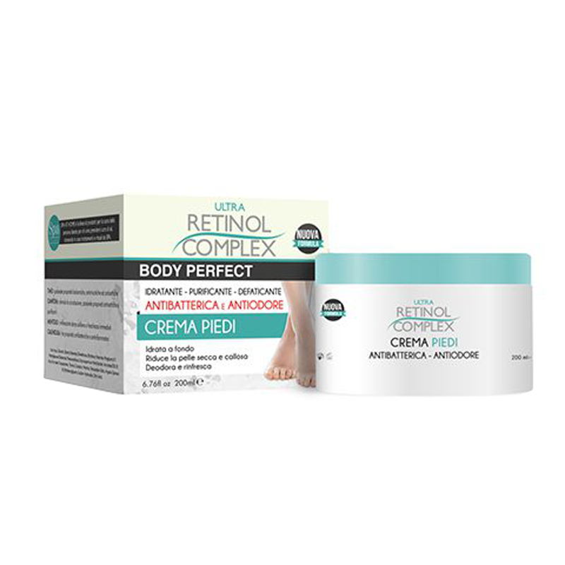 RETINOL COMPLEX BODY PERFECT CREMA PIEDI 250ml