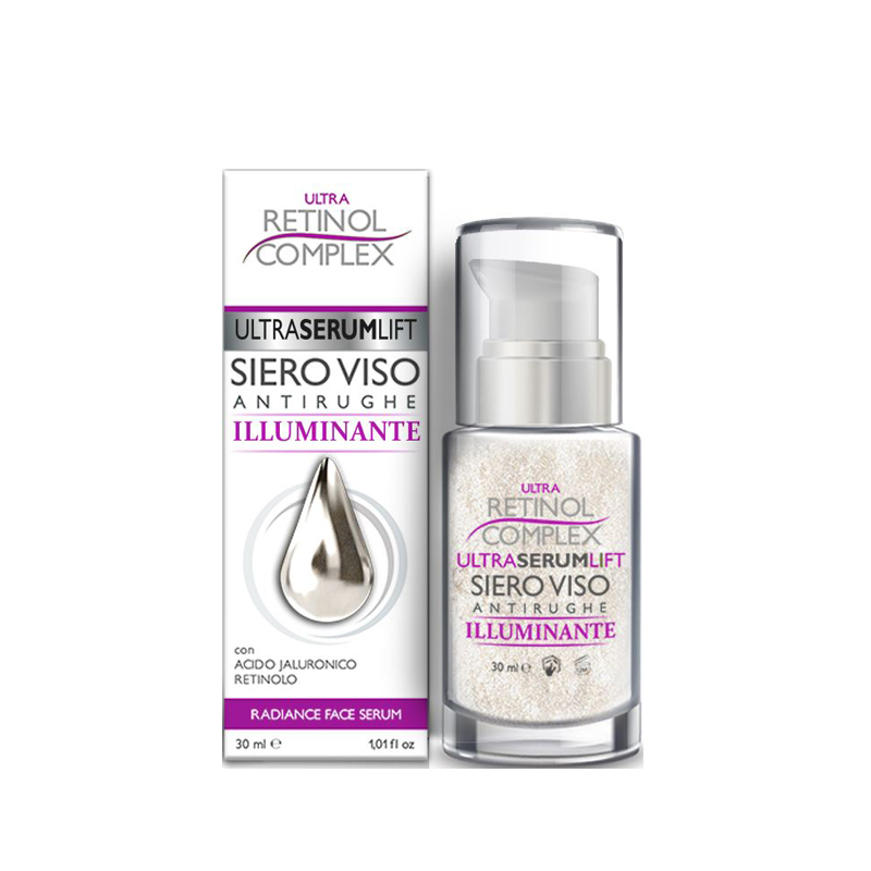 RETINOL COMPLEX SIERO VISO ANTIRUGHE ILLUMINANTE 30ml