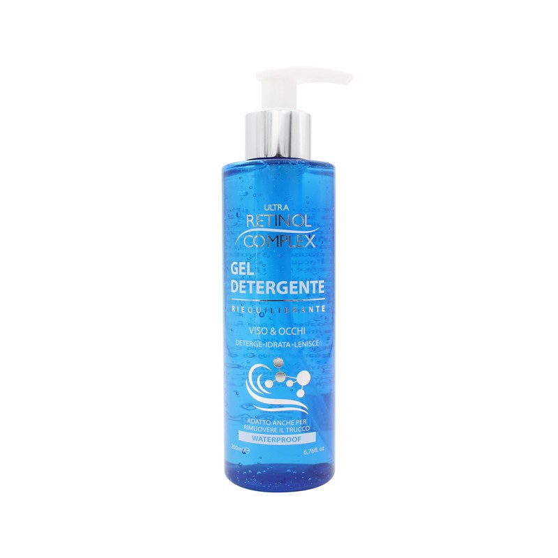 RETINOL COMPLEX GEL DETERGENTE VISO E OCCHI 200ml