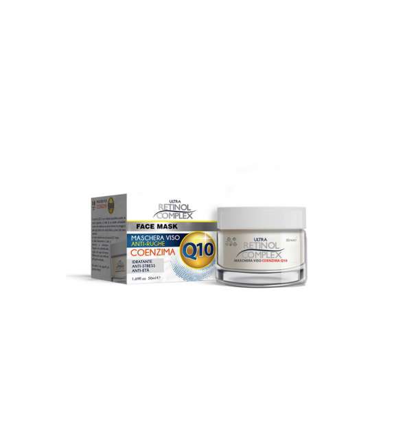 RETINOL COMPLEX Q10 MASCHERA VISO ANTIRUGHE Q10 50ml