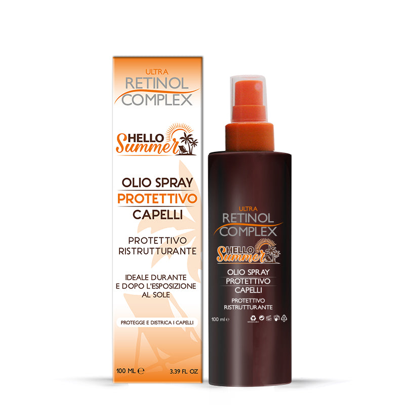 RETINOL COMPLEX OLIO SPRAY PROTETTIVO CAPELLI DOPOSOLE 100ml