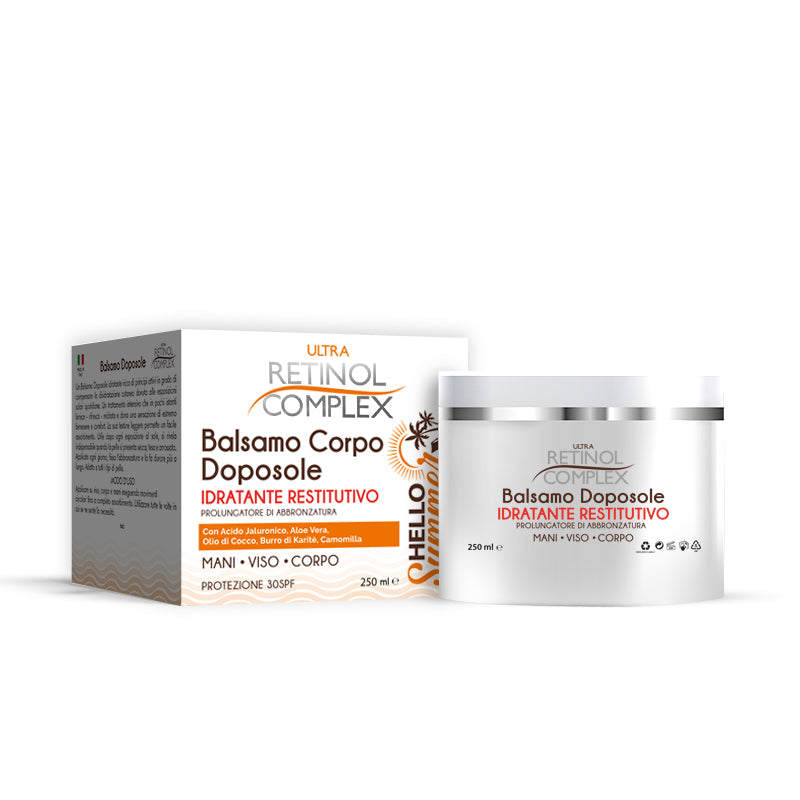 RETINOL COMPLEX BALSAMO CORPO DOPOSOLE IDRATANTE 250ml