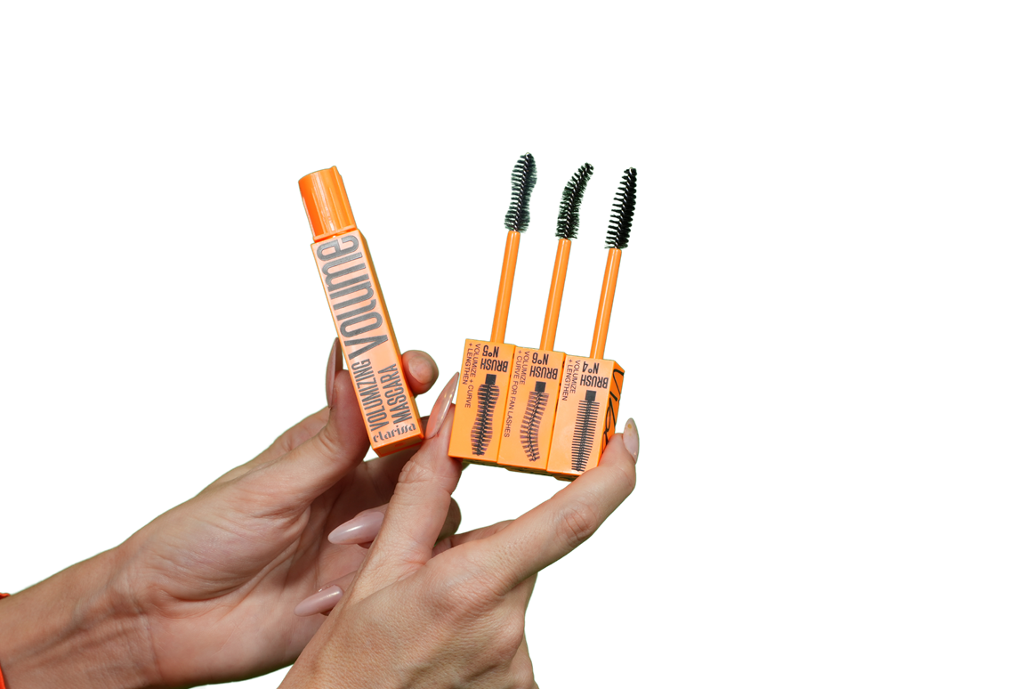 CLARISSA MASCARA VIBES VOLUME SENZA SCOVOLINO