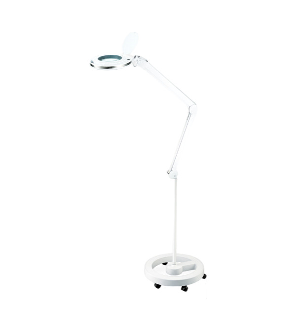LAMPADA LED CON LENTE INGRANDIMENTO 5 DIOTTRIE PERFECT BEAUTY