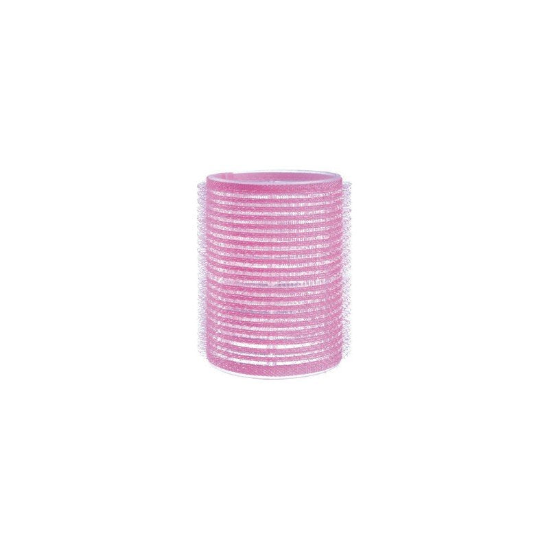 BIGODINO ADESIVO D44 ROSA 12pz