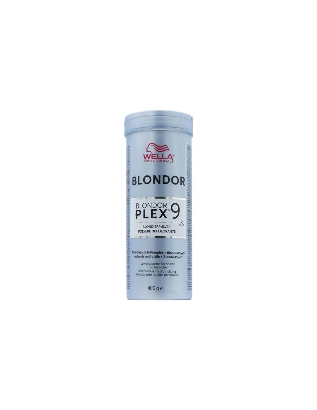 WELLA BLONDOR PLEX 9 DECOLORANTE ANTIGIALLO 400G