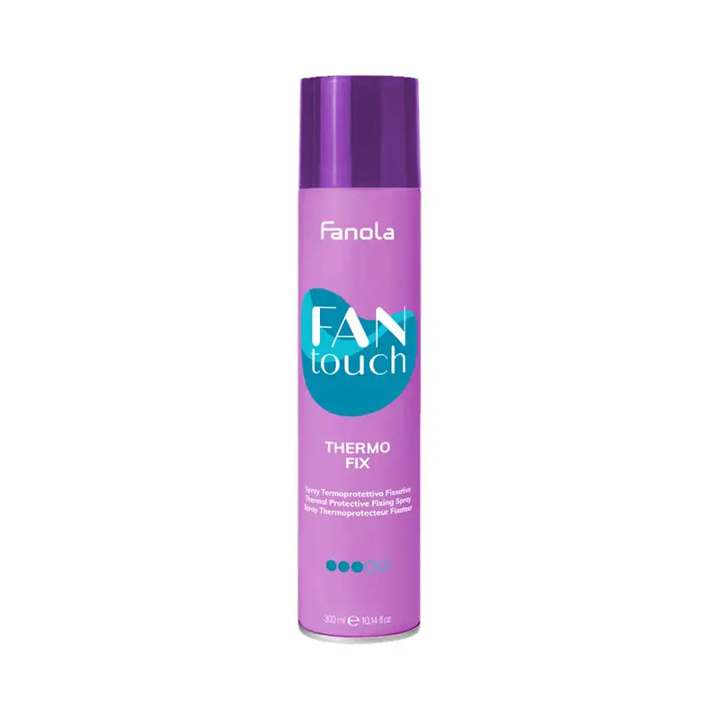 Fanola Fun Touch Thermo Fix spray termoprotettivo fissativo 300ml