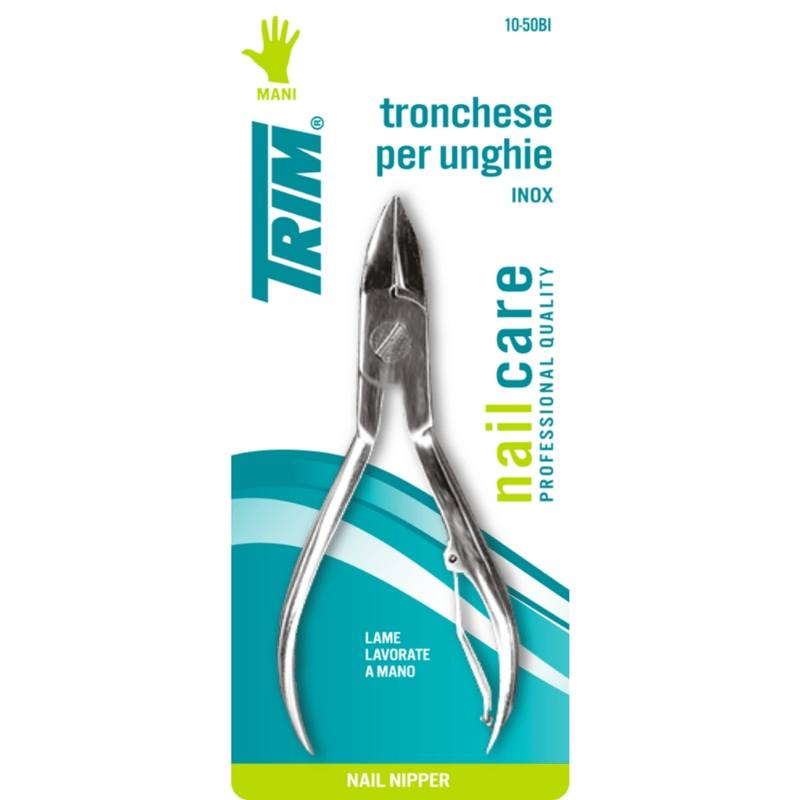Tronchese unghie acciaio inox trim