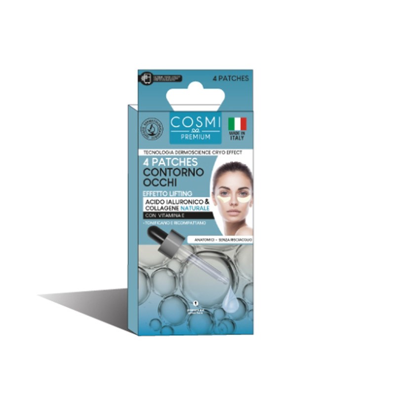 COSMI PREMIUM PATCHES CONTORNO OCCHI IALURONICO