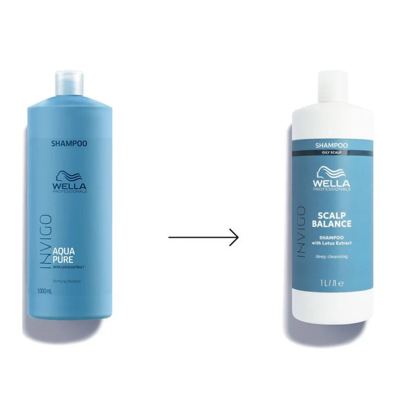 WELLA INVIGO SCALP BALANCE SHAMPOO PURIFICANTE CAPELLI GRASSI 1L
