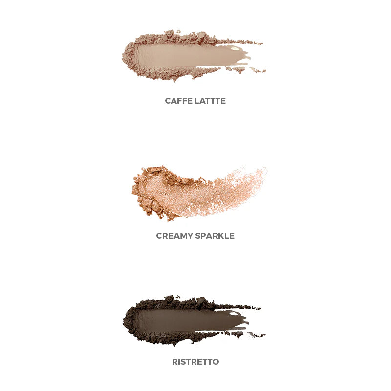 JVONE SHADOWS LIBRARY PALETTE 3 OMBRETTI PETITE EDITION