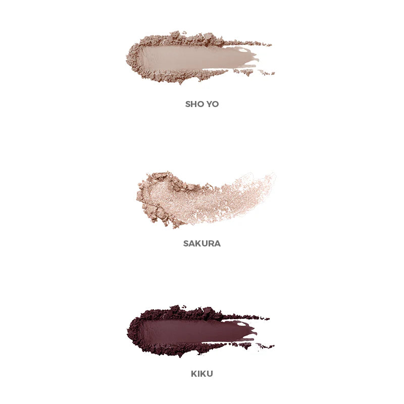 JVONE SHADOWS LIBRARY PALETTE 3 OMBRETTI PETITE EDITION