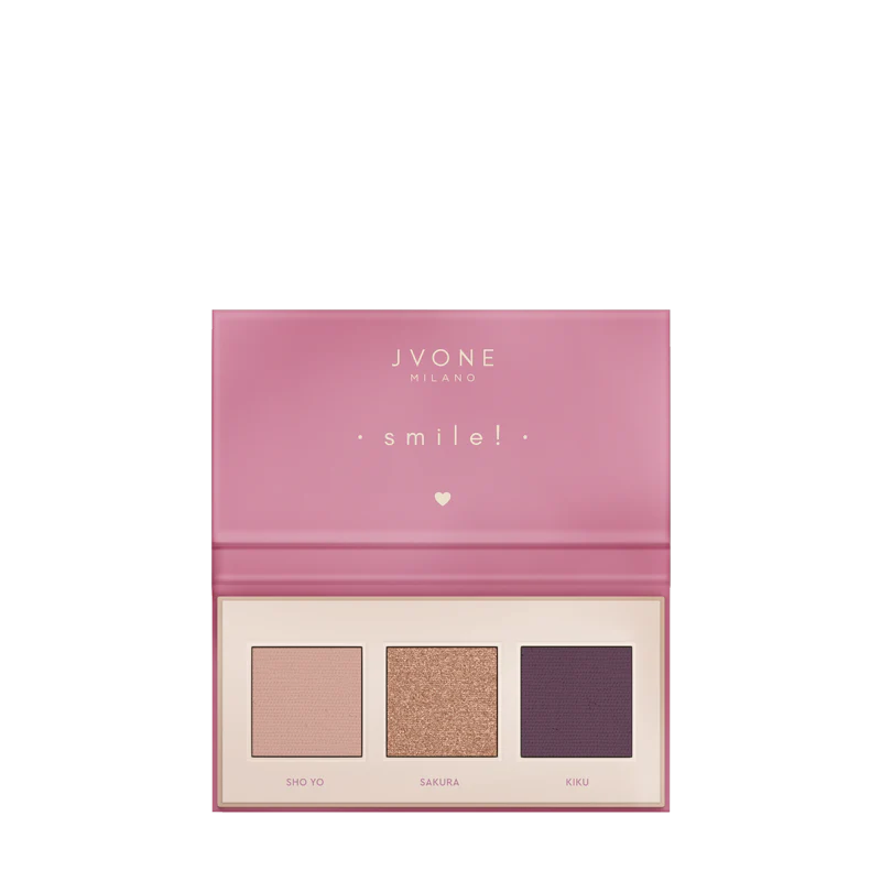 JVONE SHADOWS LIBRARY PALETTE 3 OMBRETTI PETITE EDITION