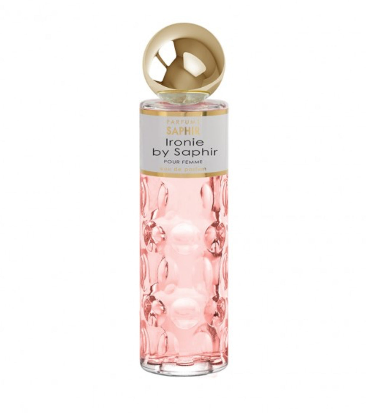 SAPHIR IRONIE BY SAPHIR 200ml EDP POUR FEMME