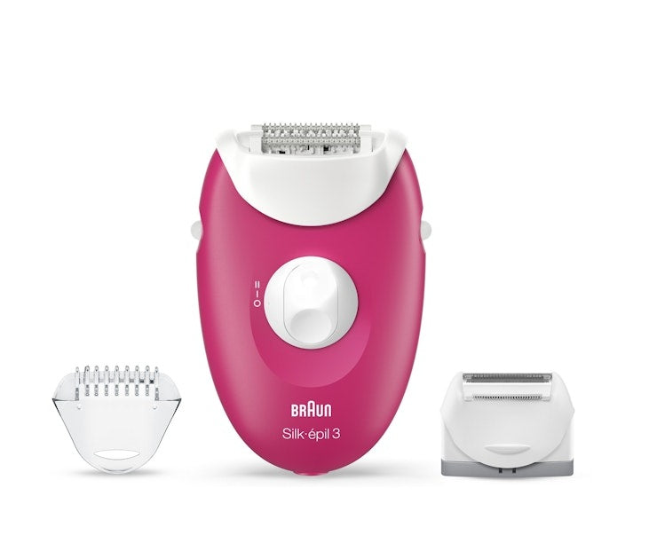 BRAUN SILK E'PIL 3 EPILATORE 3 IN 1