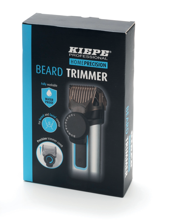 TOSATRICE TRIMMER BARBA E BAFFI RICARICABILE WATERPROOF