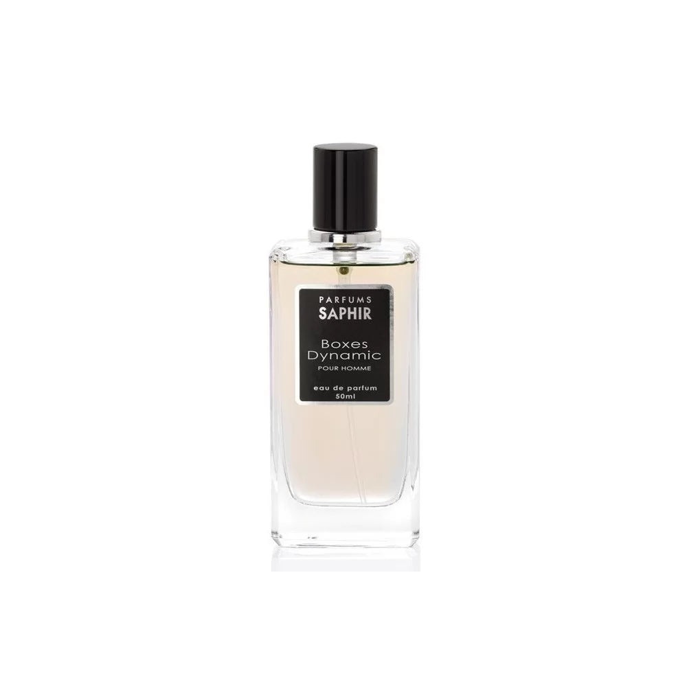 SAPHIR BOXES DYNAMIC 50ml EDP POUR HOMME