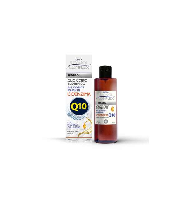 RETINOL COMPLEX HYDRAOIL OLIO CORPO EUDERMICO RASSODANTE Q10 200ml