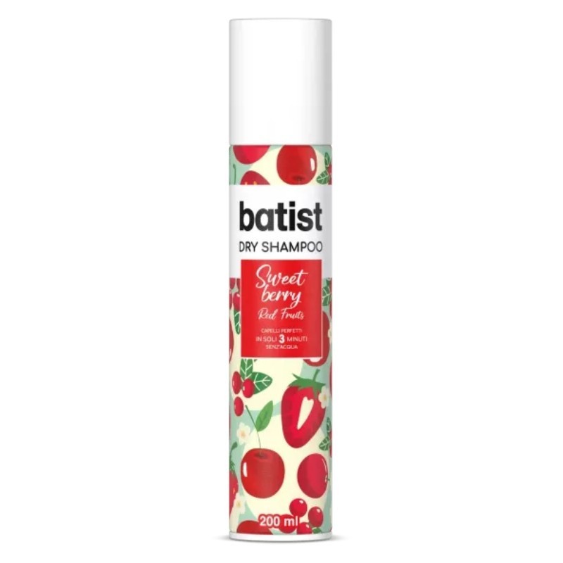 BATIST SHAMPOO A SECCO SWEET BERRY 200ml