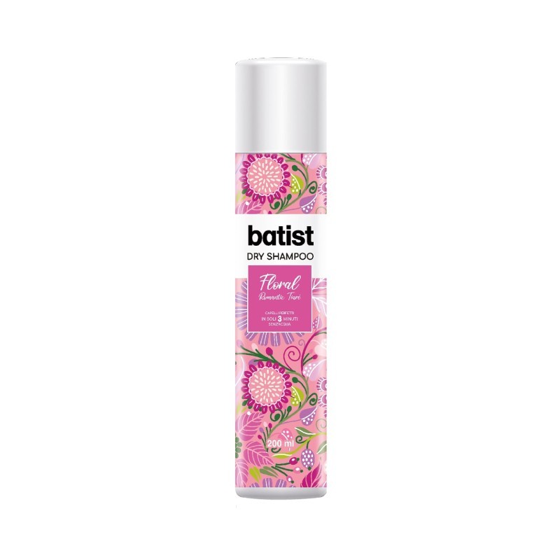 BATIST SHAMPOO A SECCO FLORAL ROMANTIC TIARE' 200ml