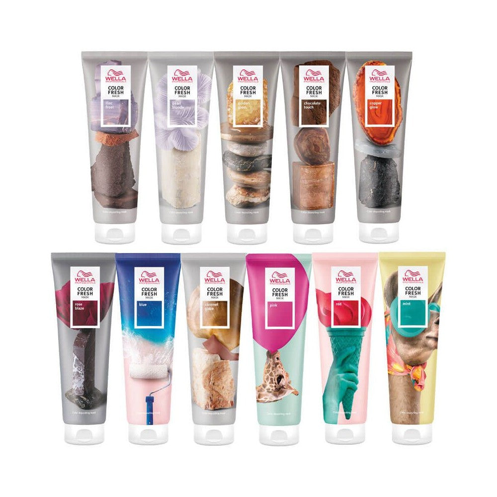 WELLA COLOR FRESH MASK MASCHERA COLORATA CAPELLI 150ml