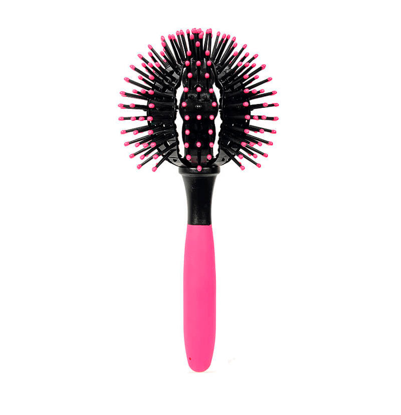 SPAZZOLA A SFERA CAPELLI MOSSI BIFULL
