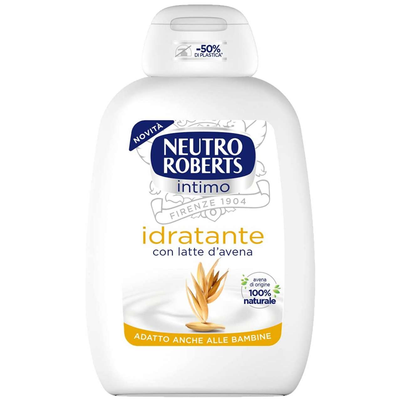 NEUTRO ROBERTS DETERGENTE INTIMO IDRATANTE CON LATTE D'AVENA 200ml