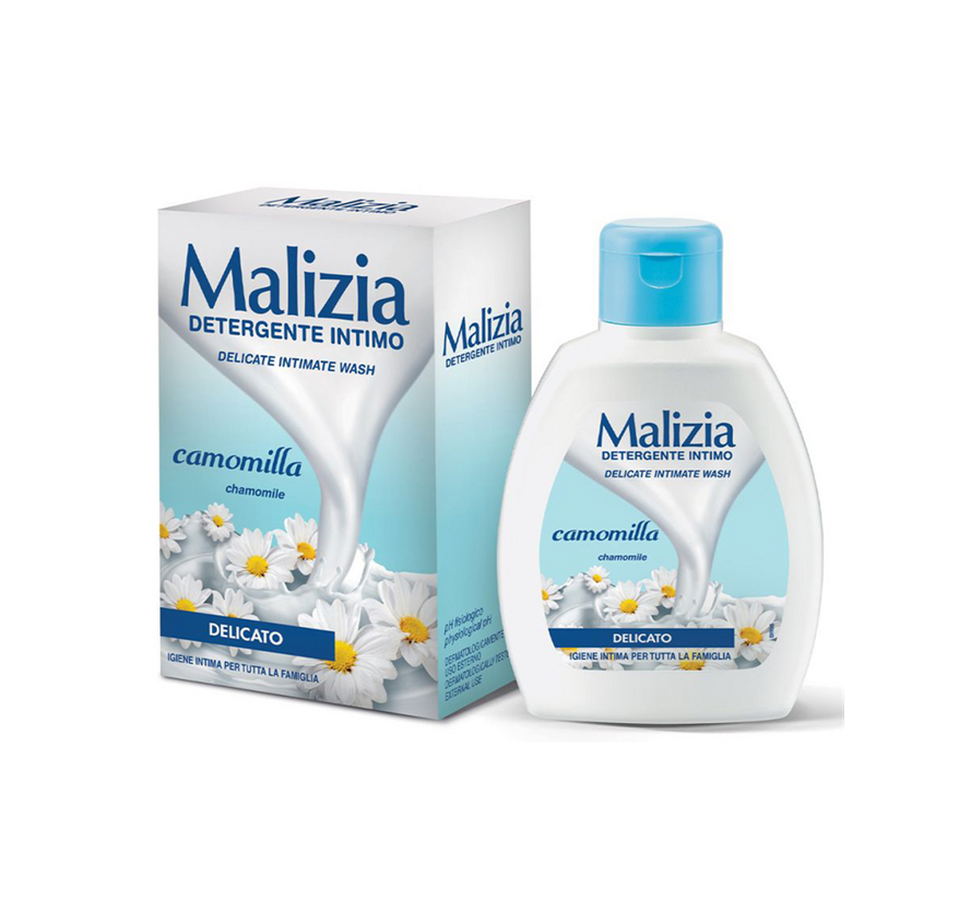 MALIZIA DETERGENTE INTIMO DELICATO CON CAMOMILLA 200ml