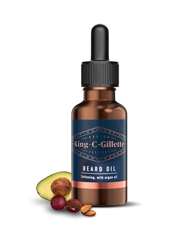 KING GILLETTE OLIO DA BARBA 30ml