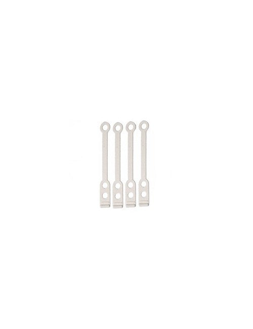 ELASTICI RICAMBIO PER BIGODINI PERMANENTE 50pz