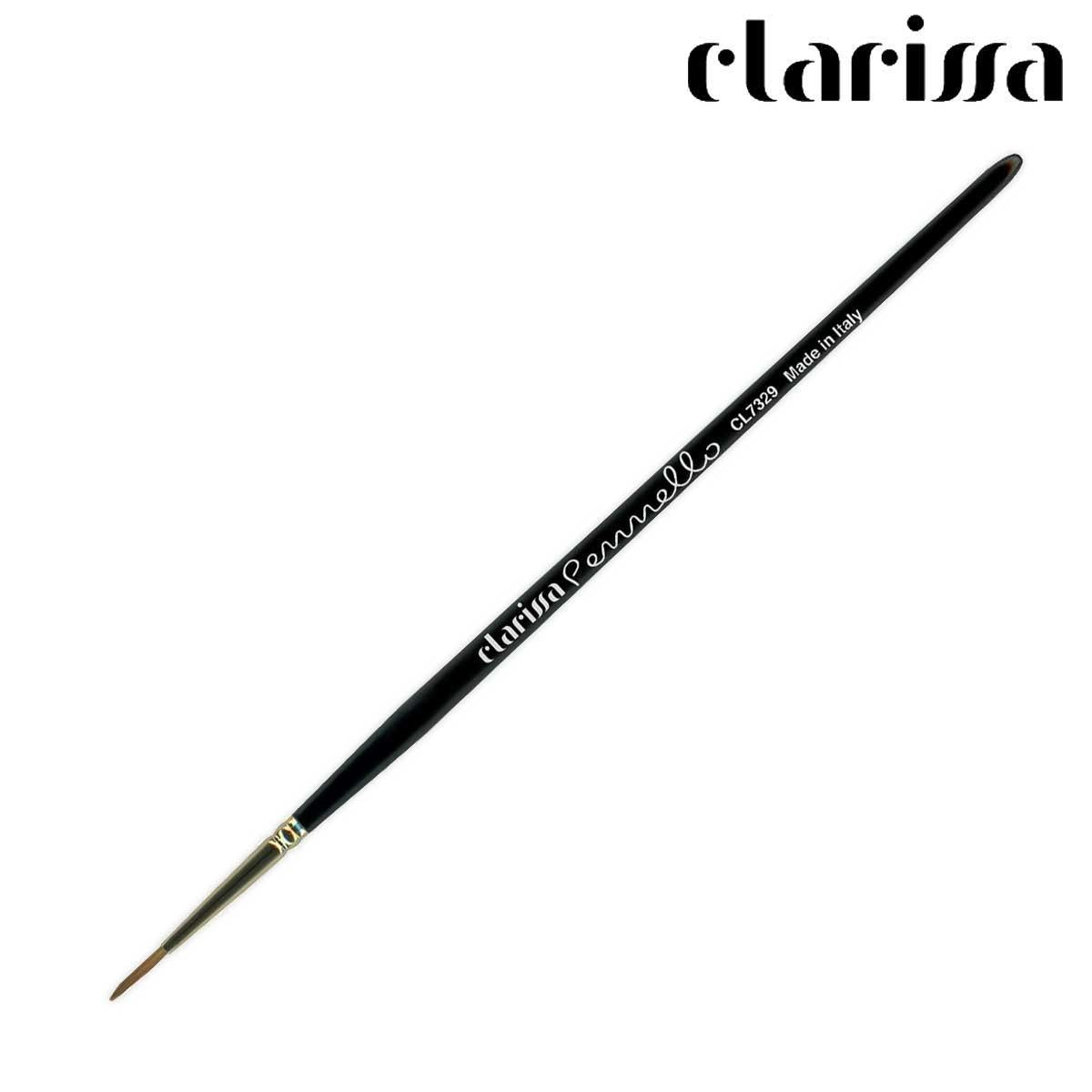 PENNELLO MARTORA KOLINSKY NAIL ART N.2 CLARISSA NAILS