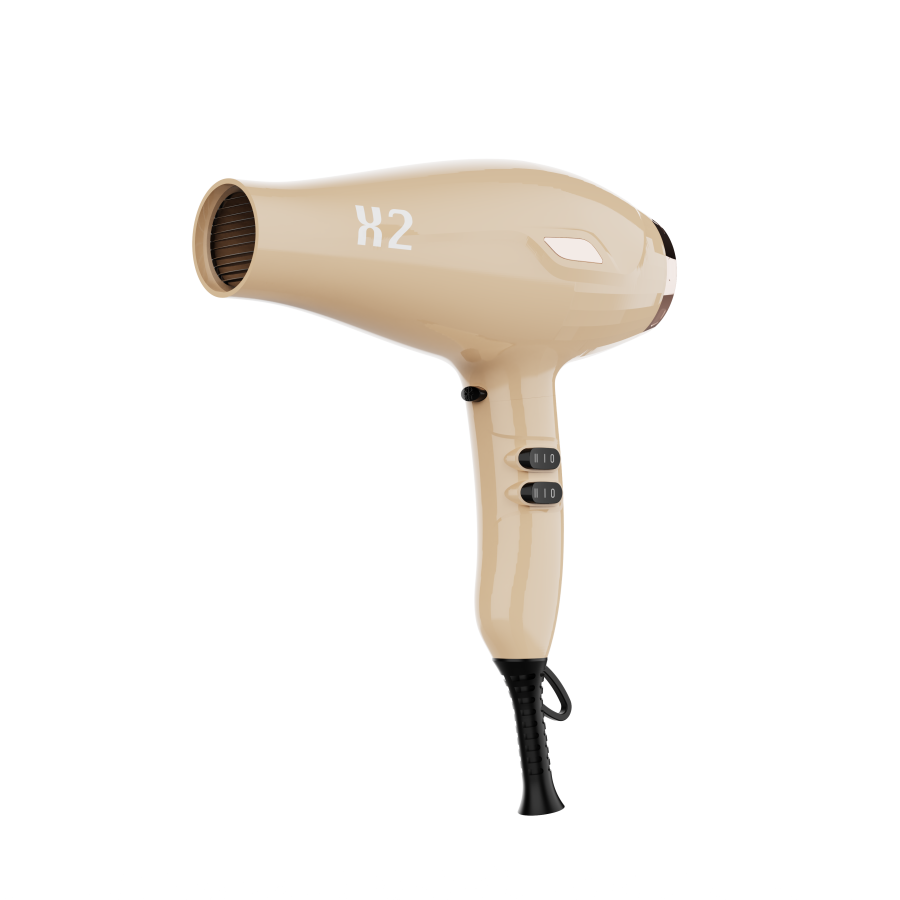 PHON TURBO 5000 GOLD SHINE EDITION CON DIFFUSORE 2300W