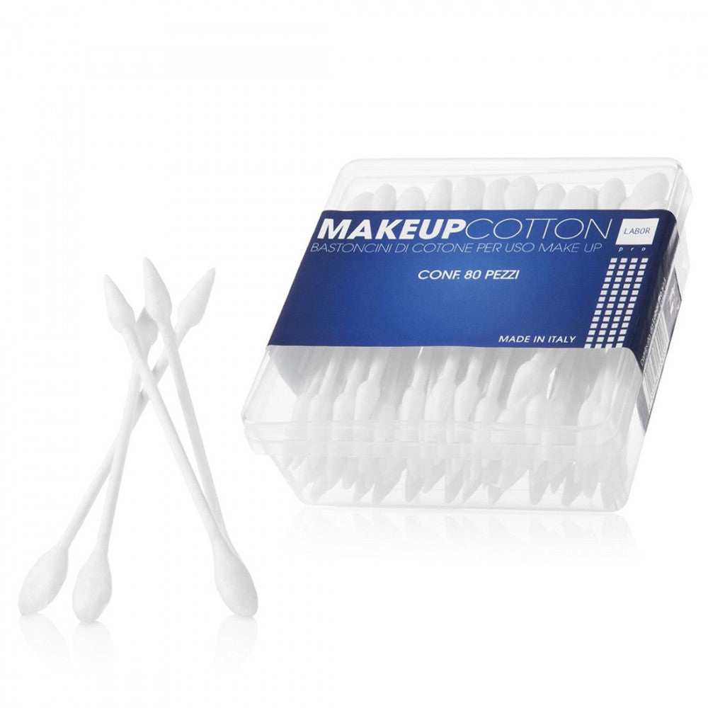 BASTONCINI IN COTONE PER TRUCCO 80pz