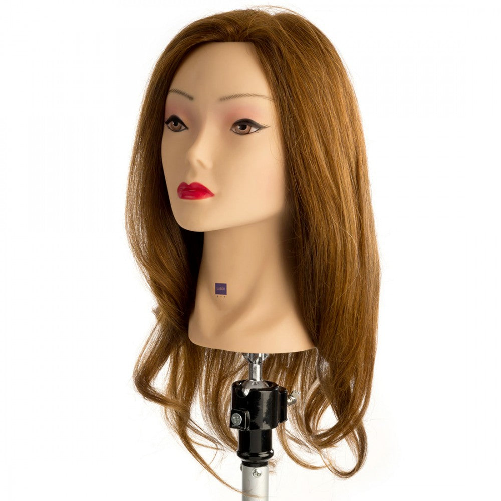 TESTINA 100% CAPELLI NATURALI ALTISSIMA DENSITA' 40cm