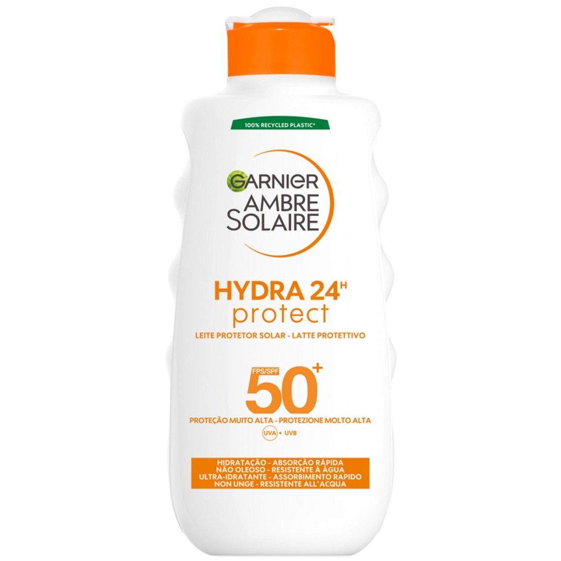GARNIER AMBRE SOLAIRE HYDRA 24 LATTE PROTETTIVO 50+ 200ml