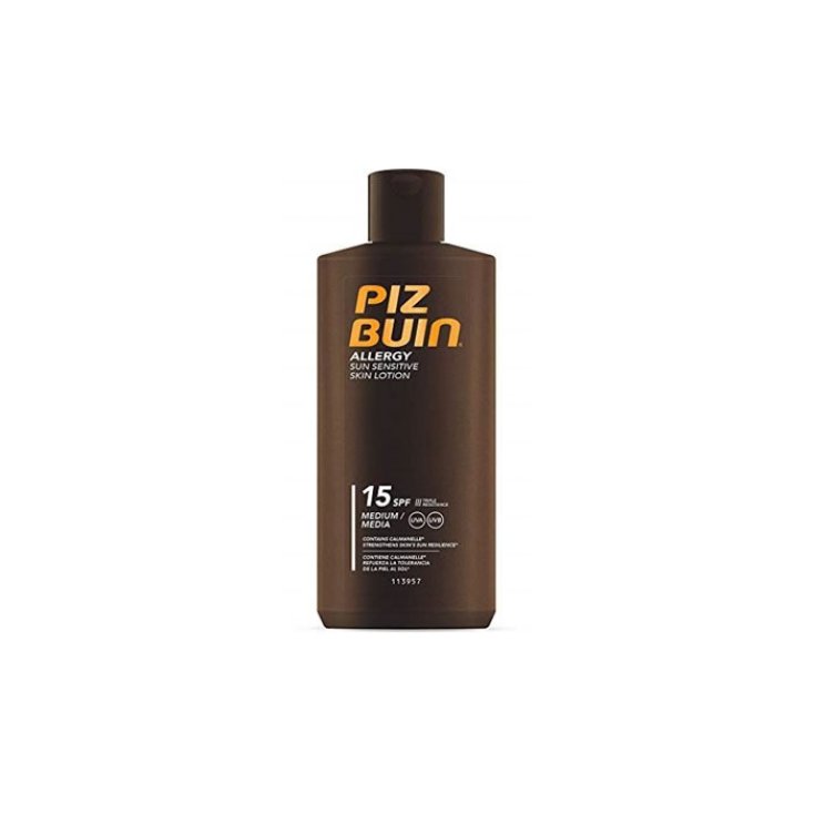 PIZ BUIN LATTE PROTETTIVO SOLARE ILLUMINANTE SPF15 200ml