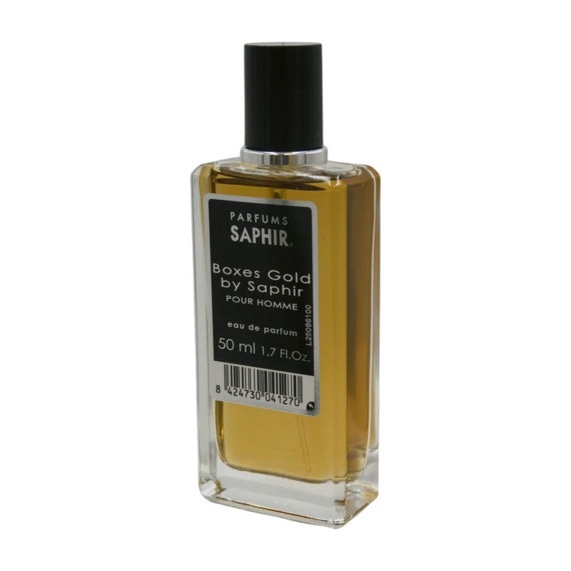 SAPHIR BOXES GOLD 50ml EDP POUR HOMME