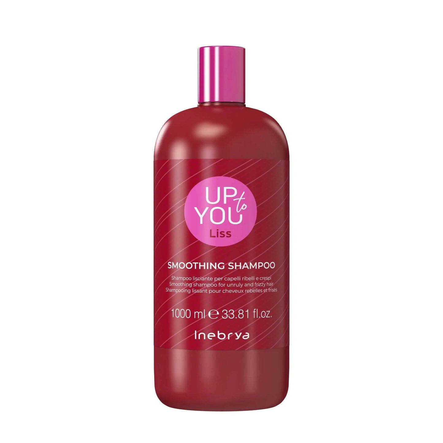 INEBRYA UP TO YOU SHAMPOO LISCIANTE CAPELLI RICCI E CRESPI 1000ml