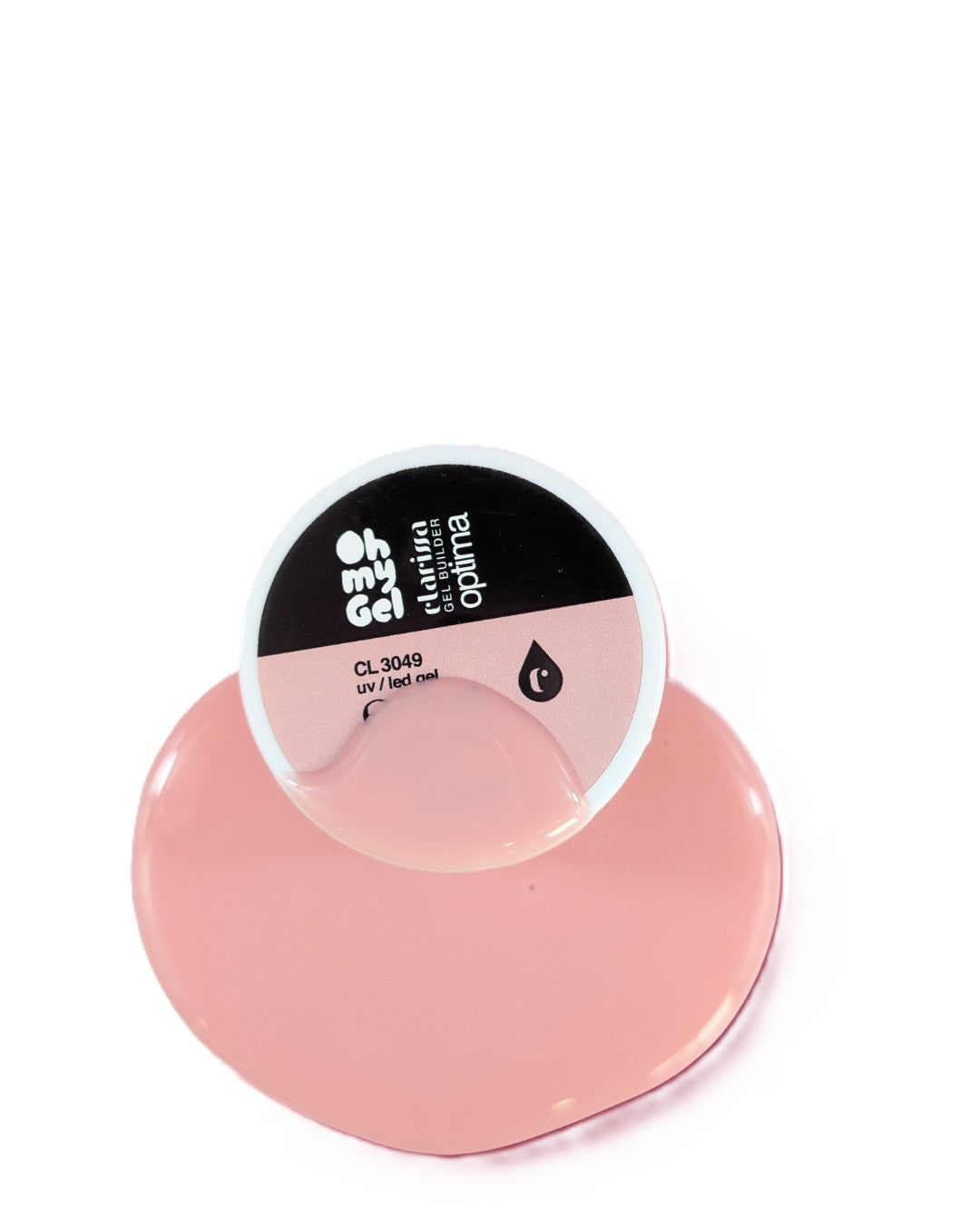 OPTIMA GEL COSTRUTTORE BUILDER COVER NUDE 25g