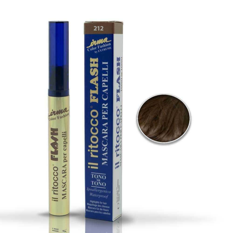 RETINOL MASCARA PER CAPELLI RITOCCO COLORI VARI