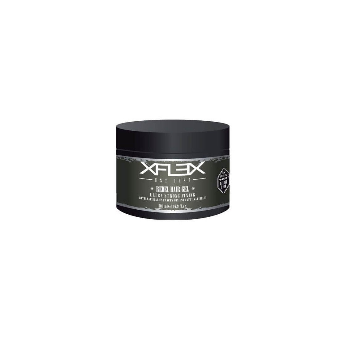 XFLEX GEL CAPELLI ULTRA STRONG REBEL 500ml