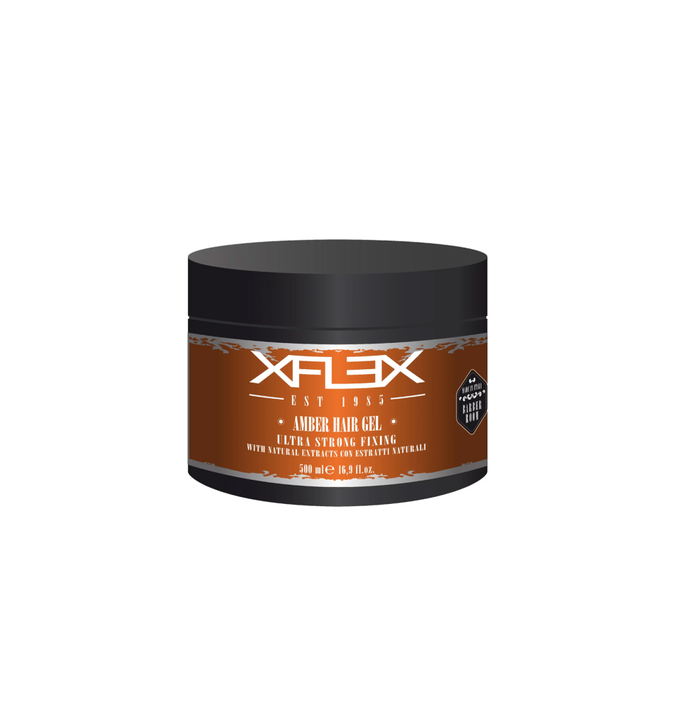 XFLEX GEL CAPELLI ULTRA STRONG AMBER 500ml