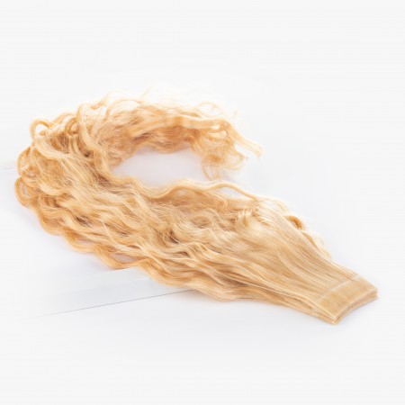 EXTENSION KERATINA RICCE C6 50/55cm 25 CIOCCHE