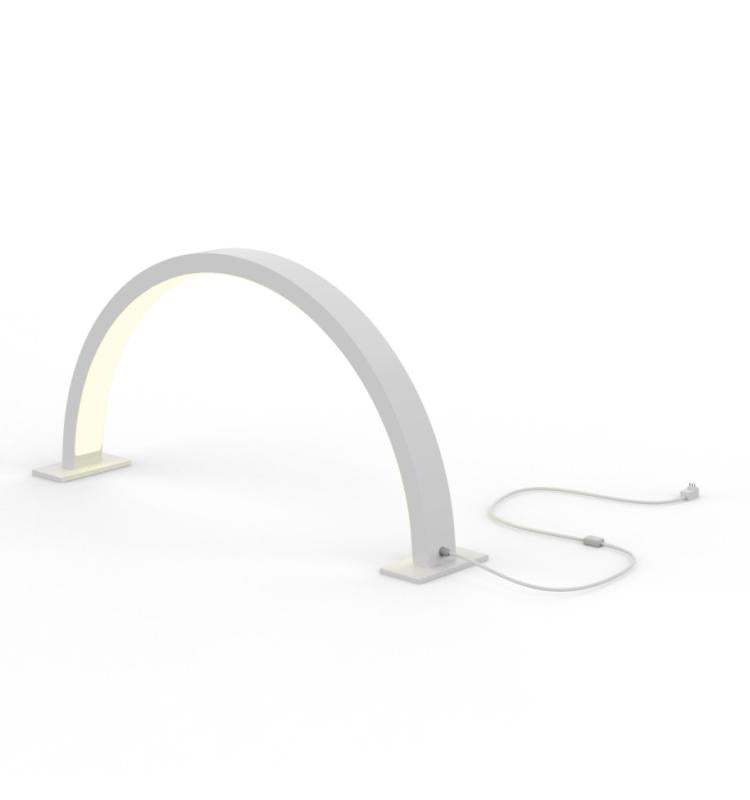 LAMPADA LED BIANCA HALFMOON MELCAP