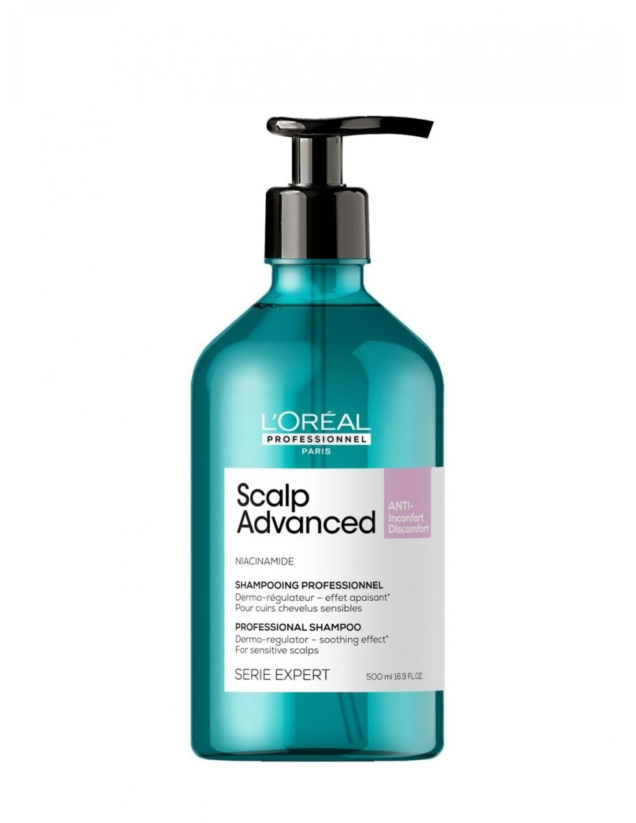 SHAMPOO SCALP ADVANCED DERMO REGOLATORE CUTE SENSIBILE 500ml L'OREAL